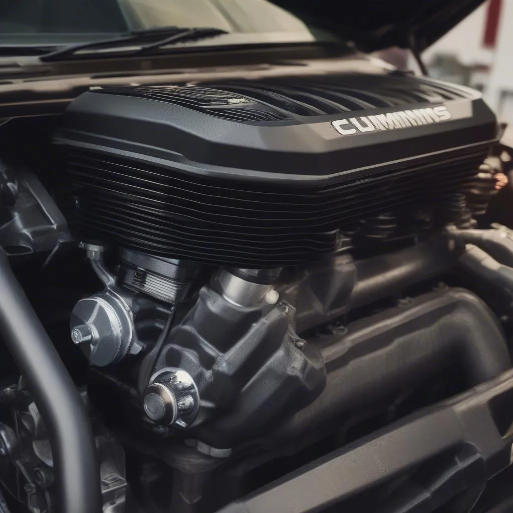 Dodge Cummins 2019 Engine