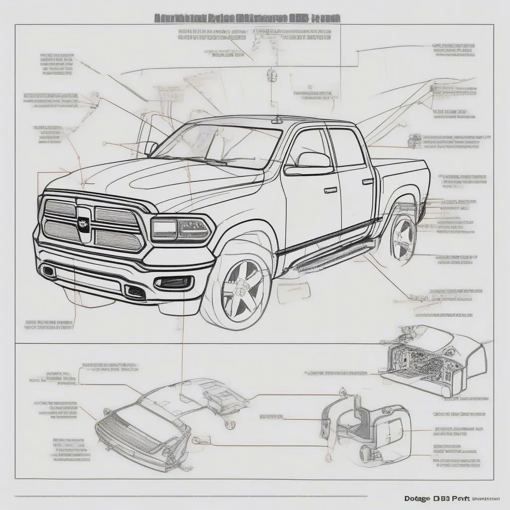 Dodge Ram 1500 OBD Port Diagram