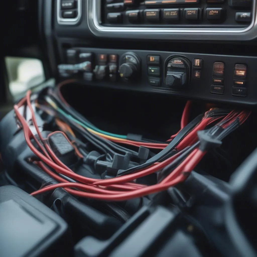 Dodge Ram 2500 Electrical Wiring