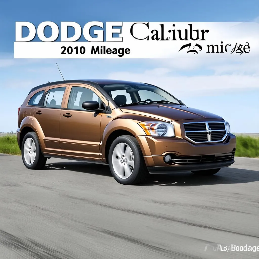 Dodge Caliber 2010 Mileage