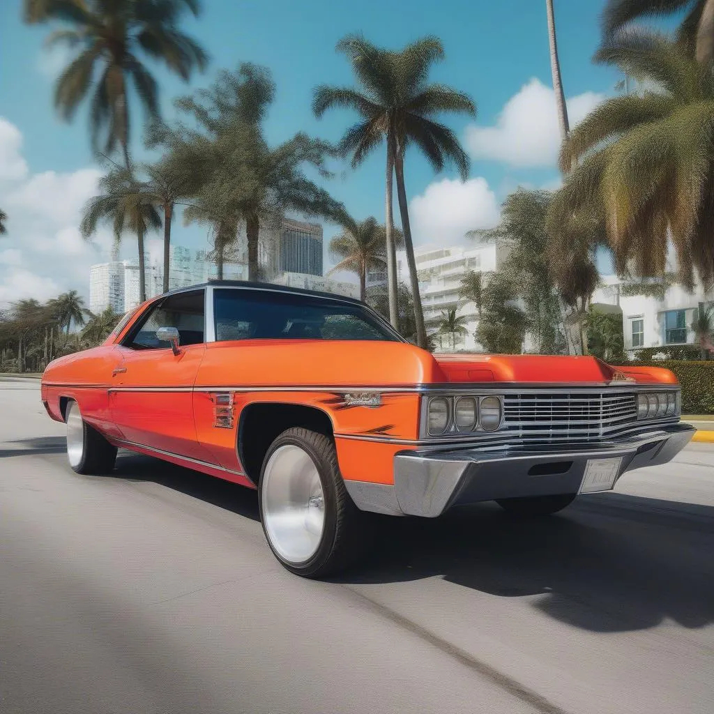 Miami Donk Car