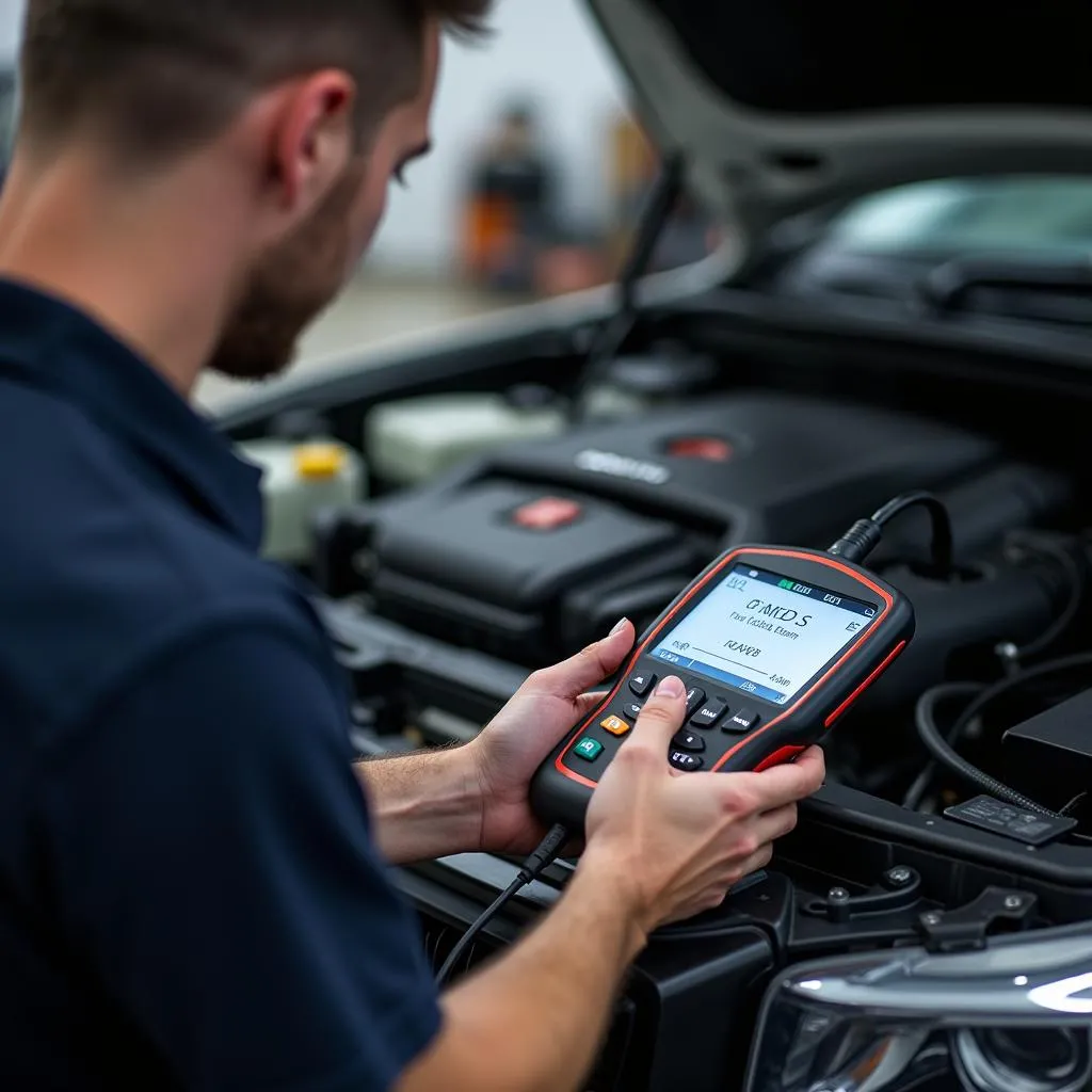 données d'arrêt sur image obd diagnostic mécanicien