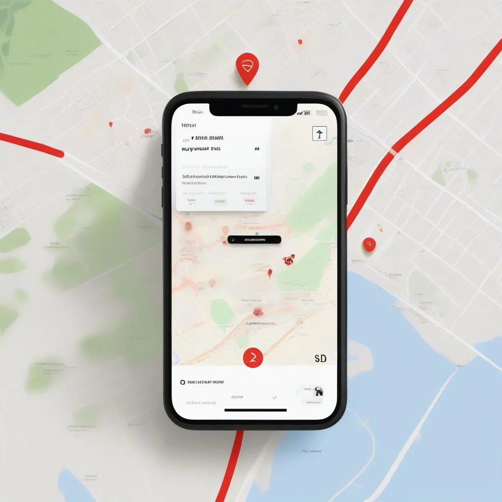 application-doorDash-smartphone