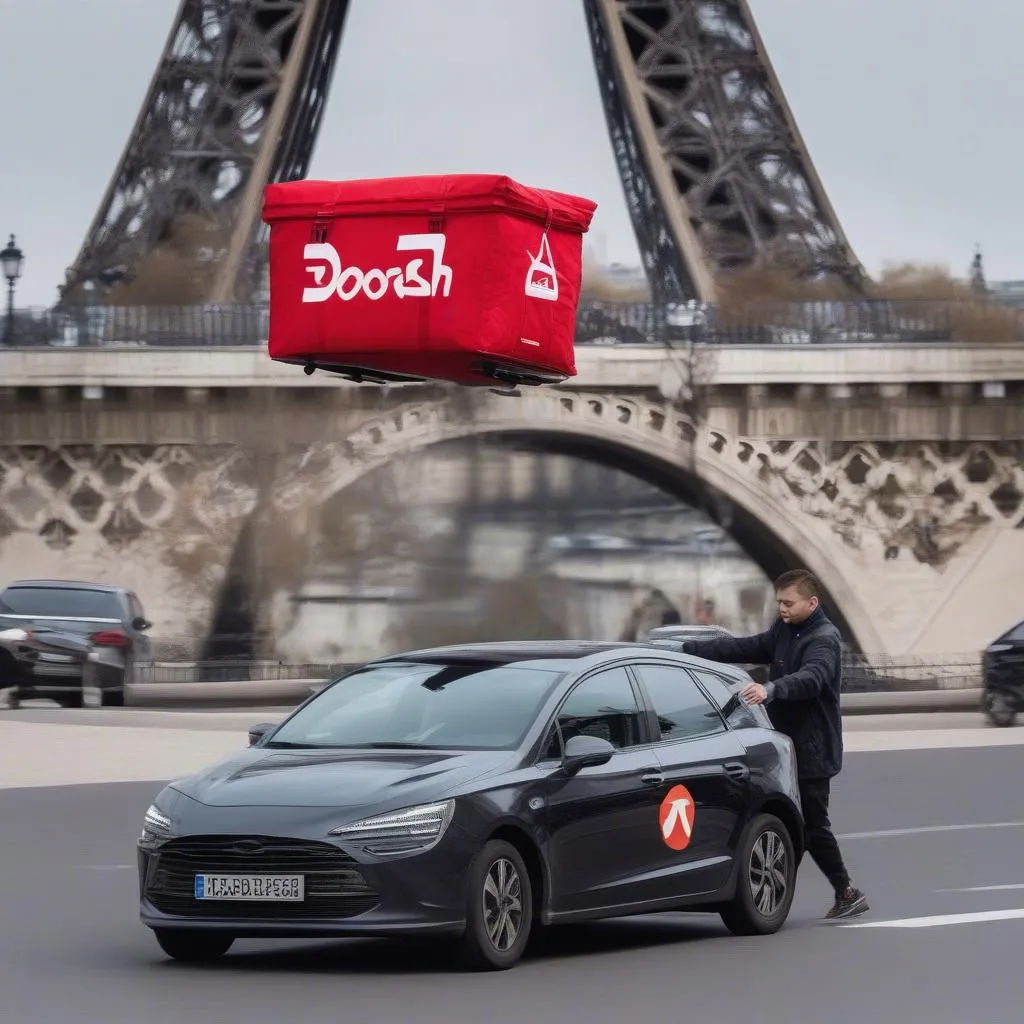 Travailler chez DoorDash : opportunités et réalités pour les passionnés d’automobile