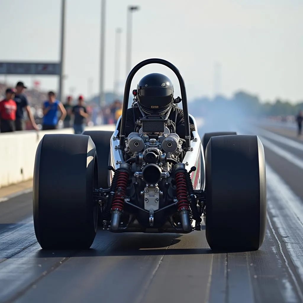 Drag Cars : Des monstres de puissance et de technologie