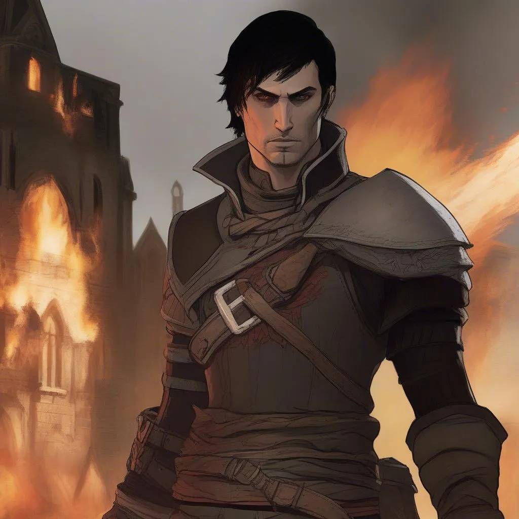 Dragon Age 2 Hawke