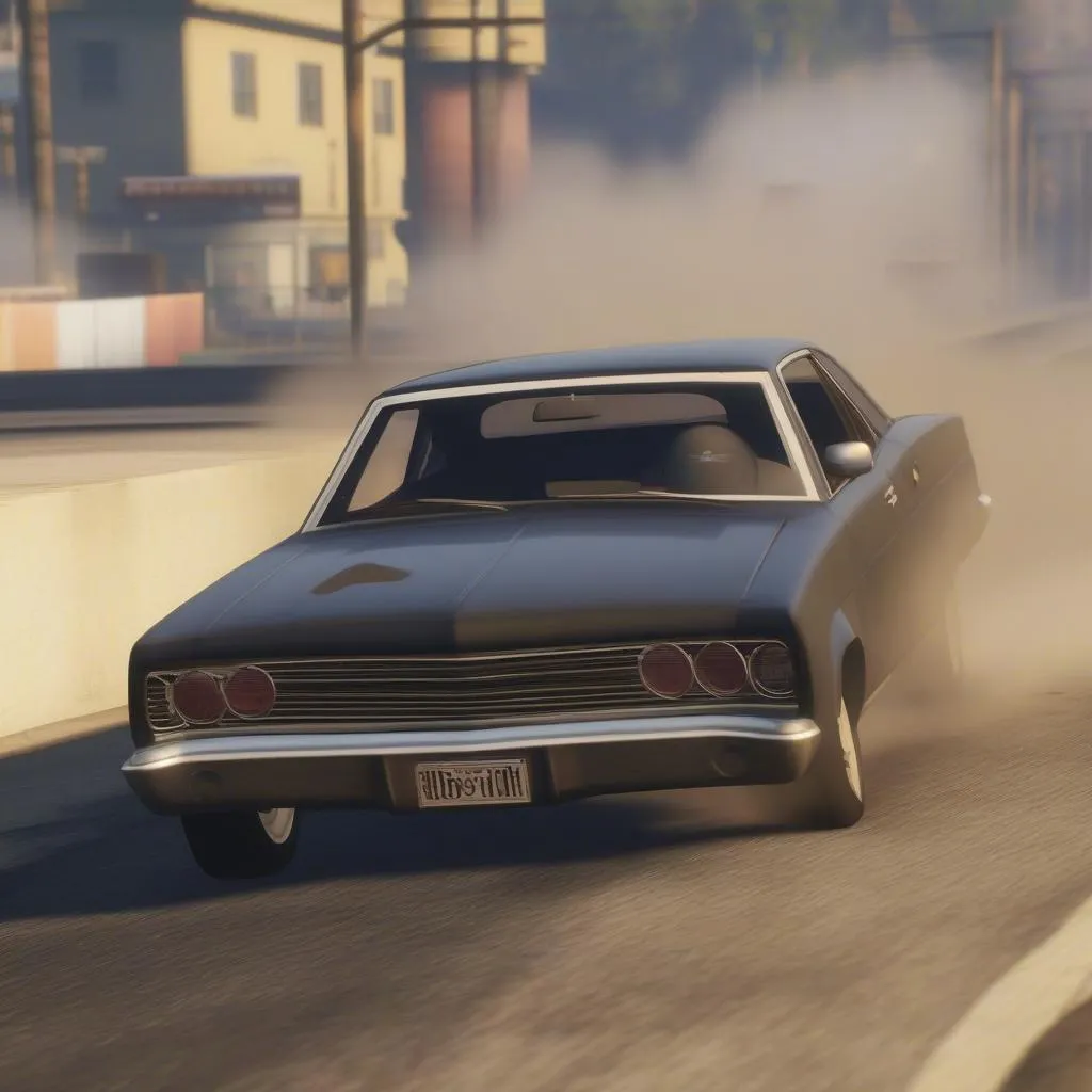 Drift Car dans GTA 5 : L’ultime Guide pour des Drifts Épiques