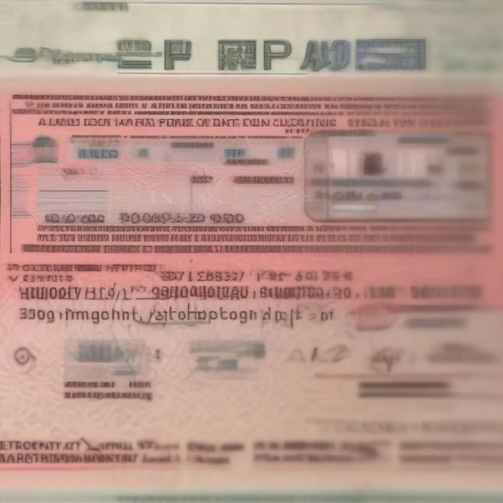 Driving license