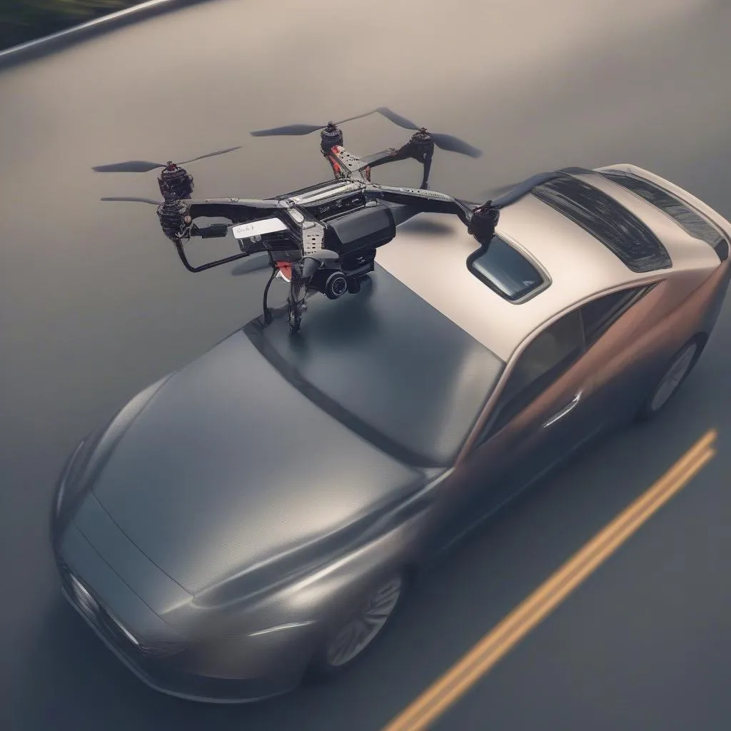 Autel Evo Nano+ Drone : Le compagnon idéal pour les passionnés d’automobiles ?