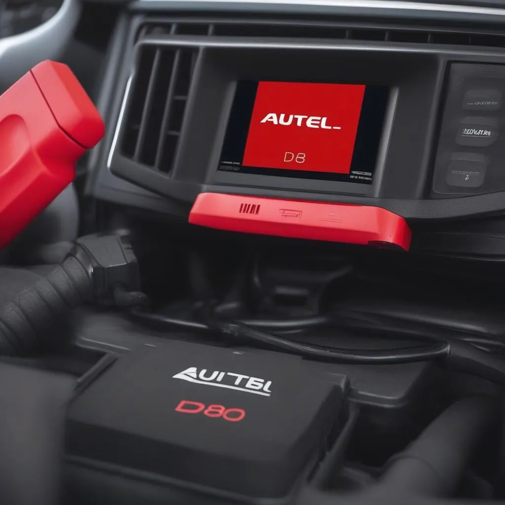 Autel DS808BT Scanner de Diagnostic pour Véhicules Européens