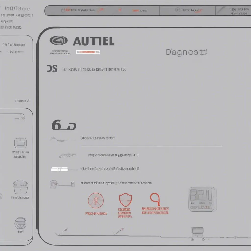 Autel DS900 Scanner