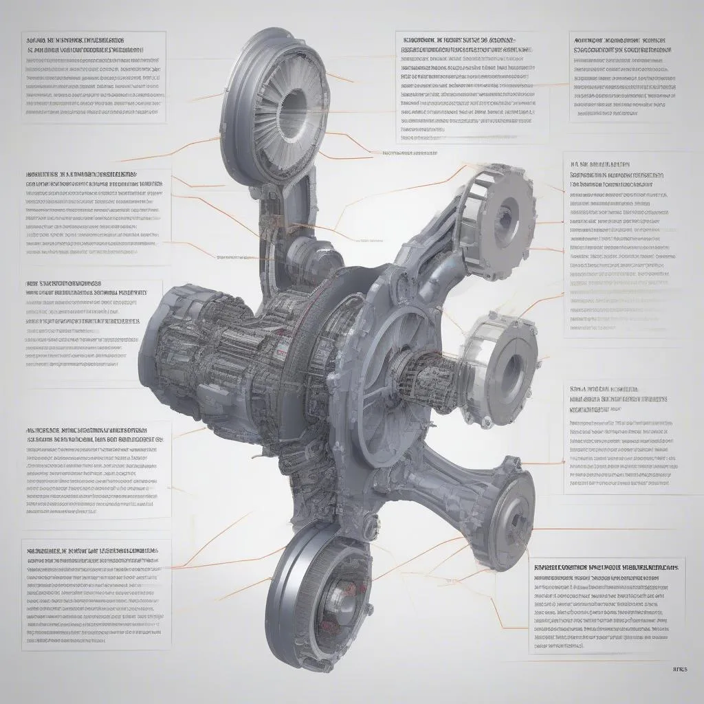 Transmission DT12 - Système complexe