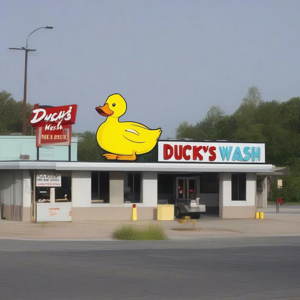 Ducky's Car Wash