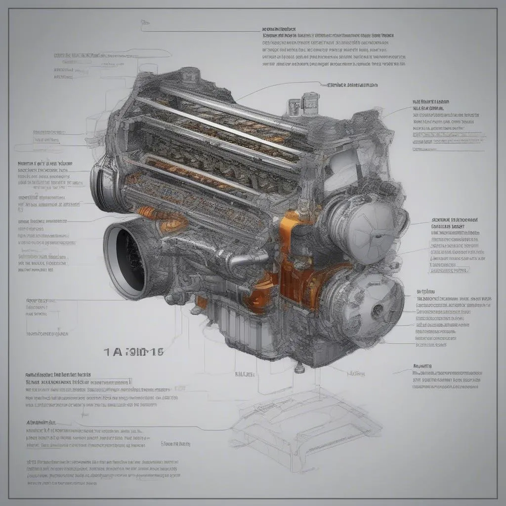 Schéma du moteur EA113