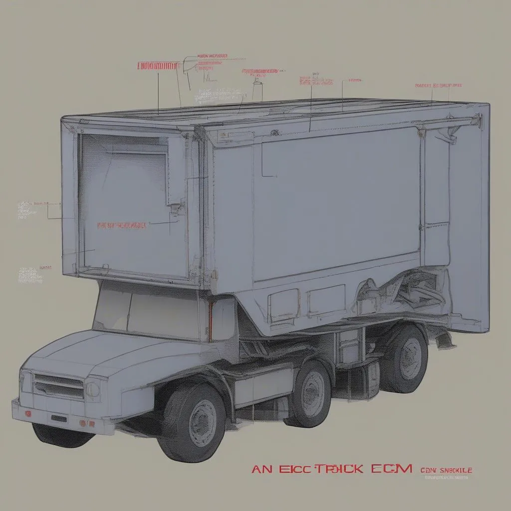 ECM de Camion