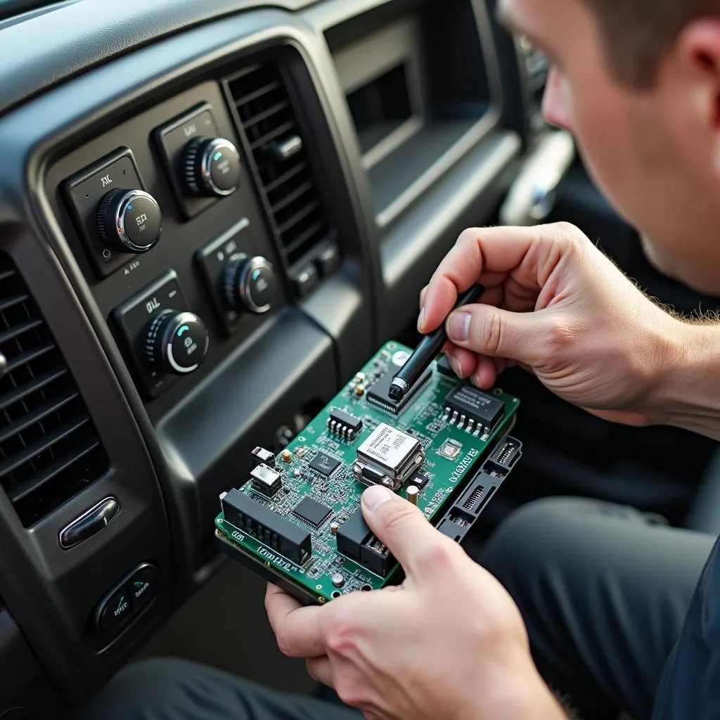 Atelier spécialisé dans la réparation d'ECU Cummins pour Dodge Ram