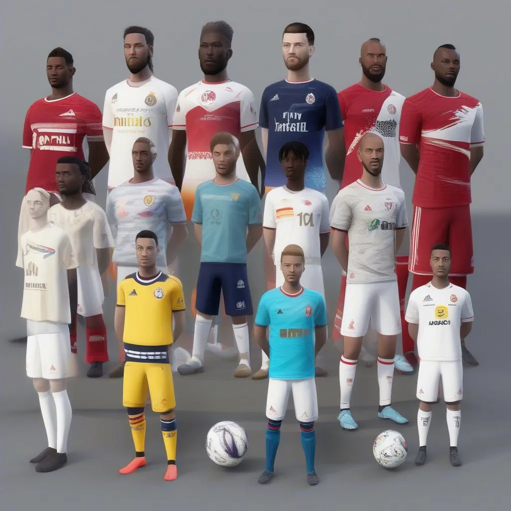 Edit Kits Career Mode 24 Licensed Team : Tout ce qu’il faut savoir