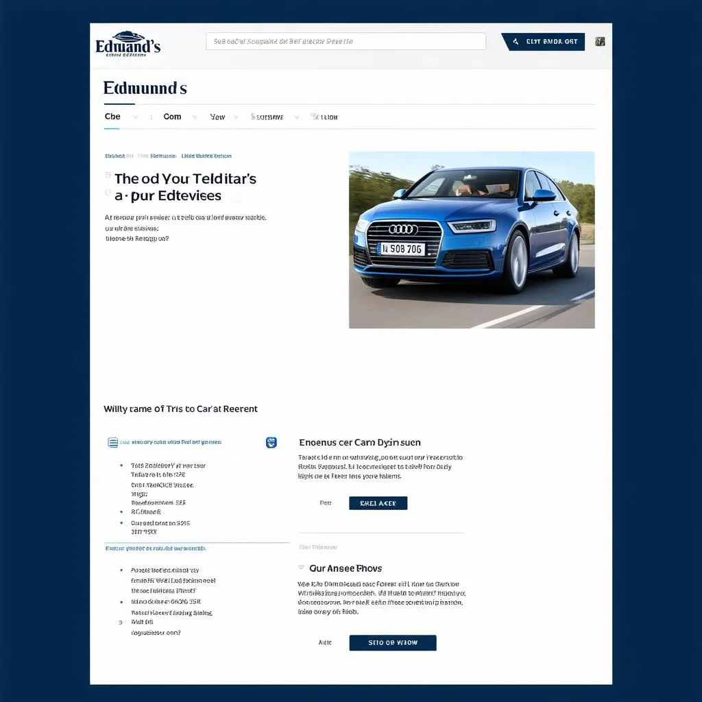 Edmunds : Votre Guide Complet Pour Trouver la Voiture de Vos Rêves