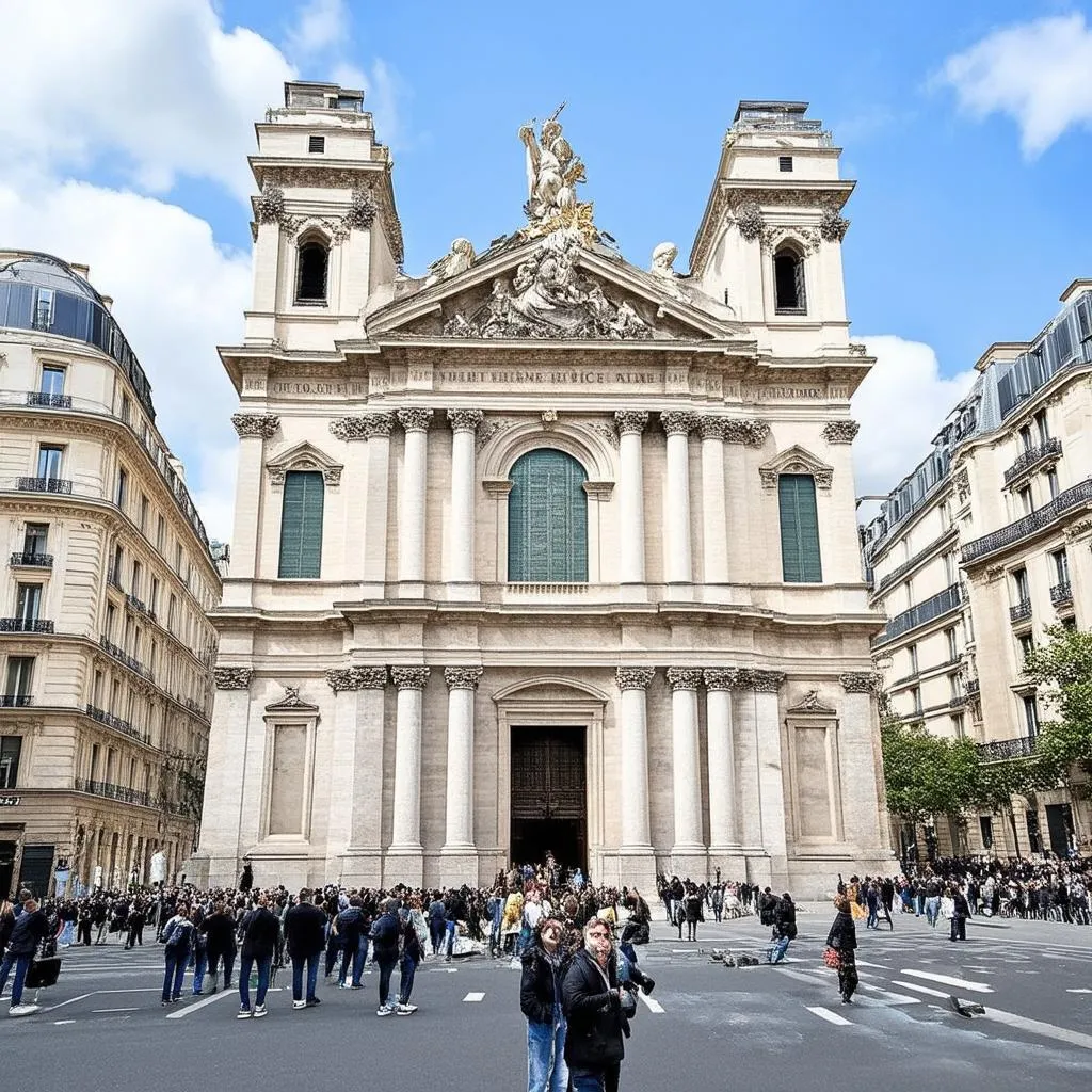 Église de la Madeleine, Paris