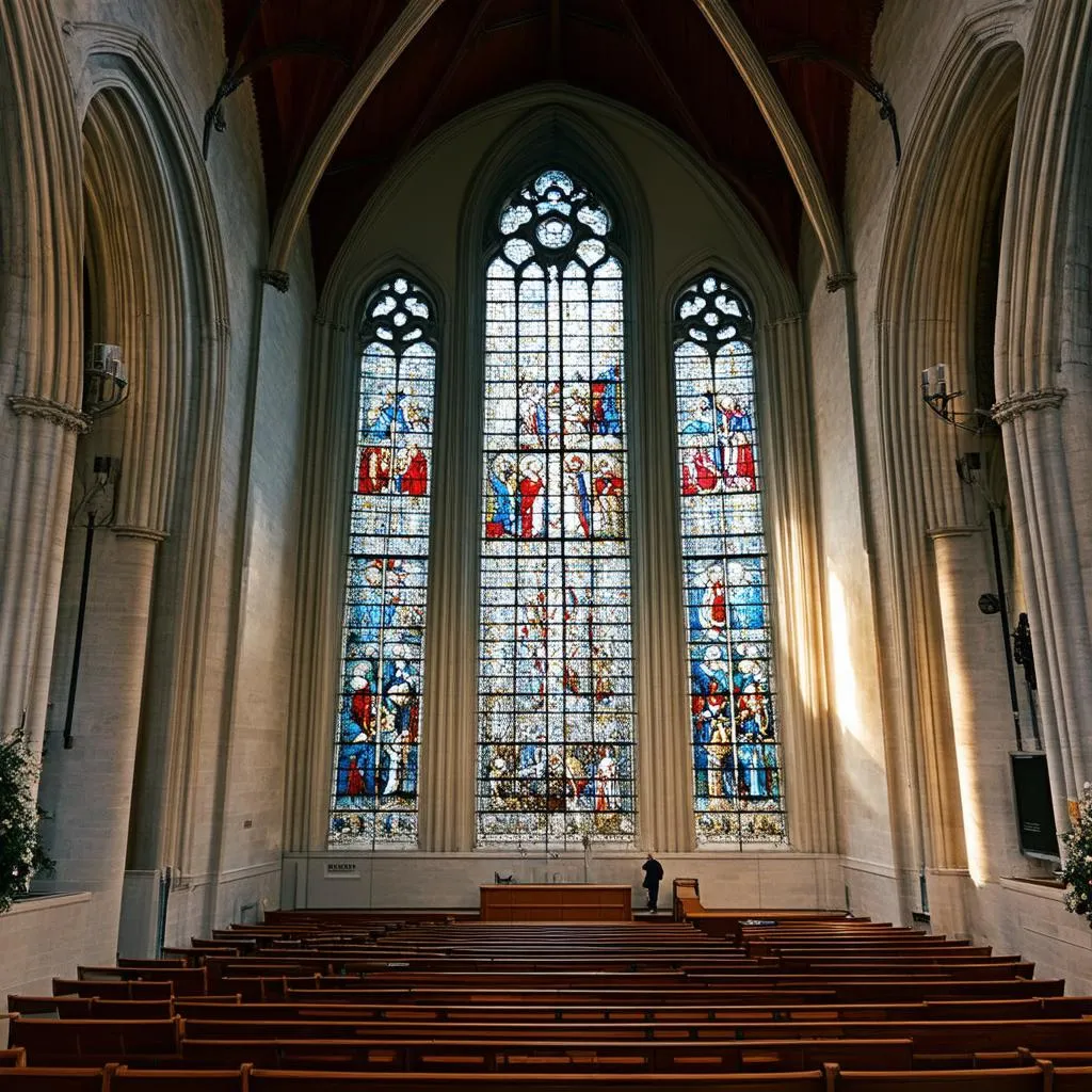 Eglise St Jacques de Montrouge