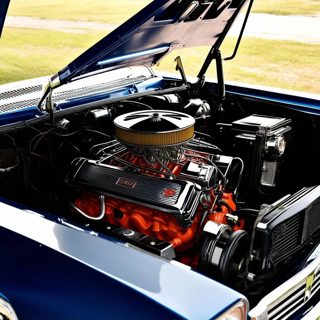 El Camino Engine