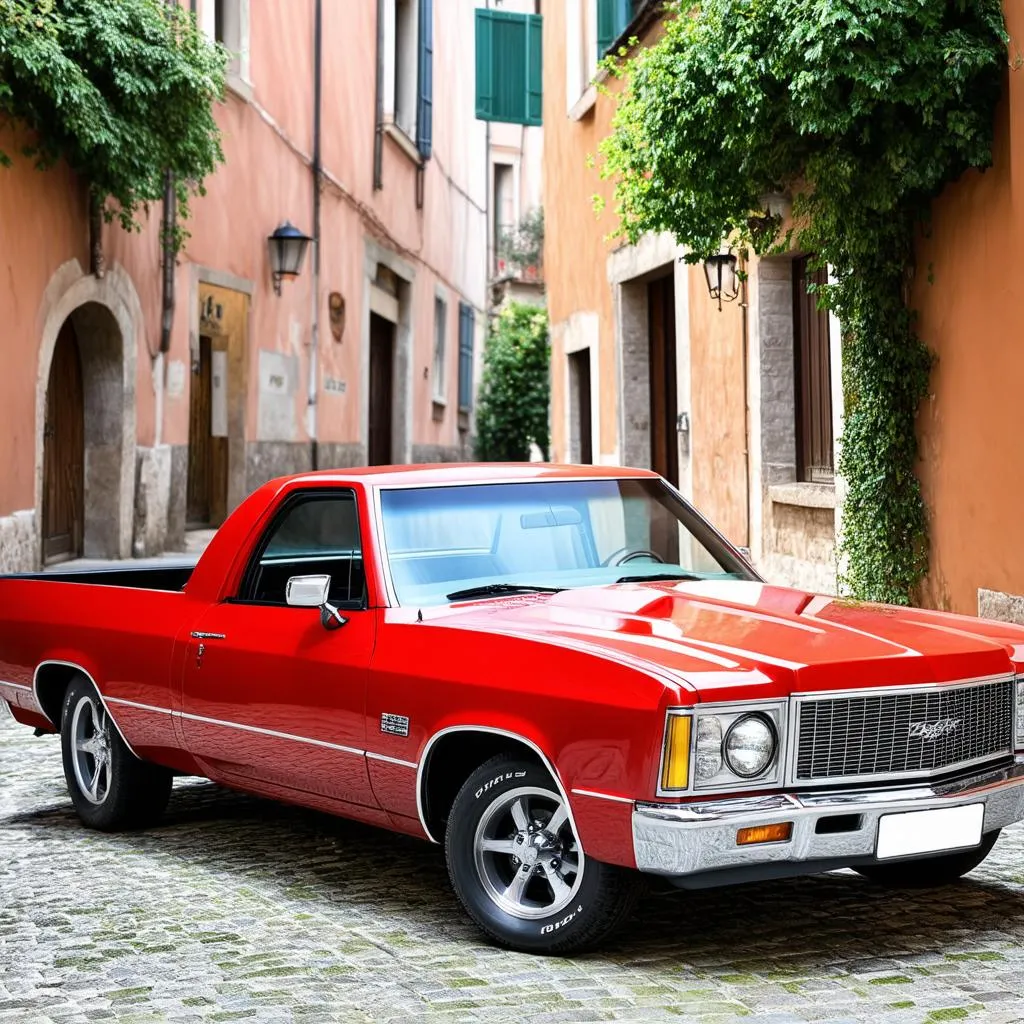 L’El Camino: Quand une voiture se prend pour un pick-up