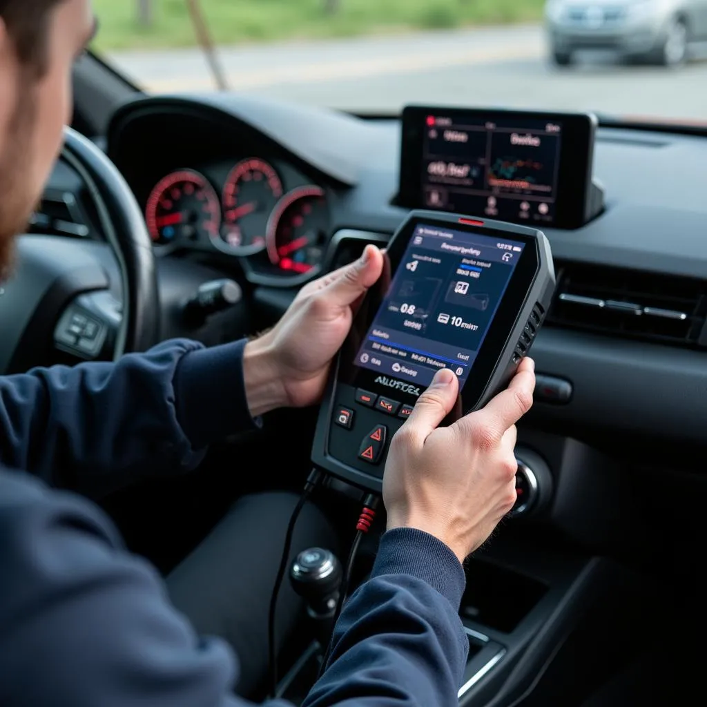 Élimination du Larsen du Microphone Autel sur Peugeot