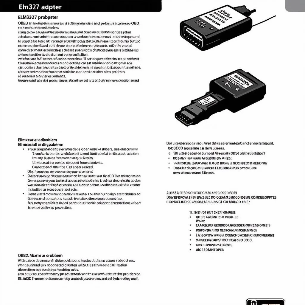 Manuel Elm327 OBD