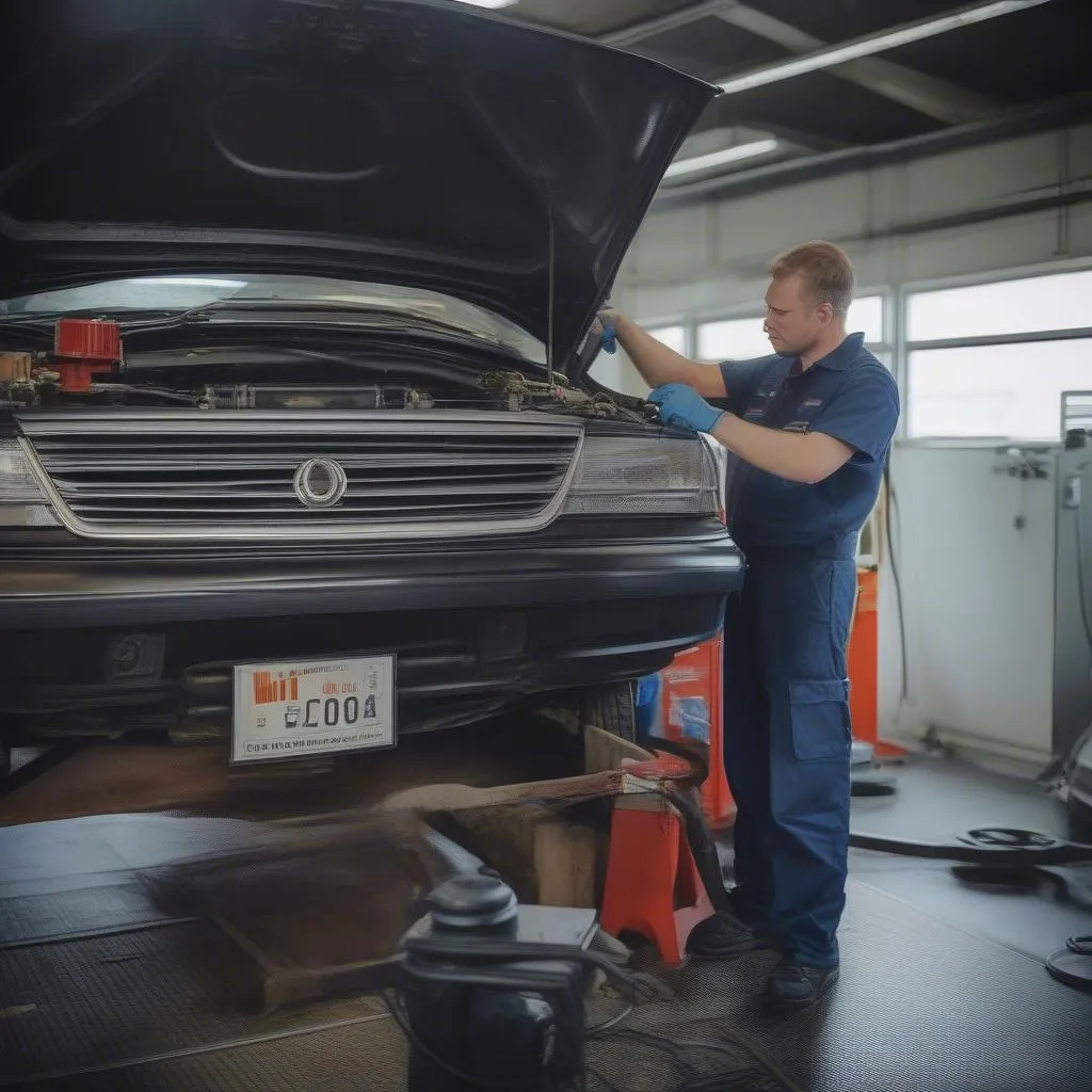 Emissions Testing for Diesel Vehicles