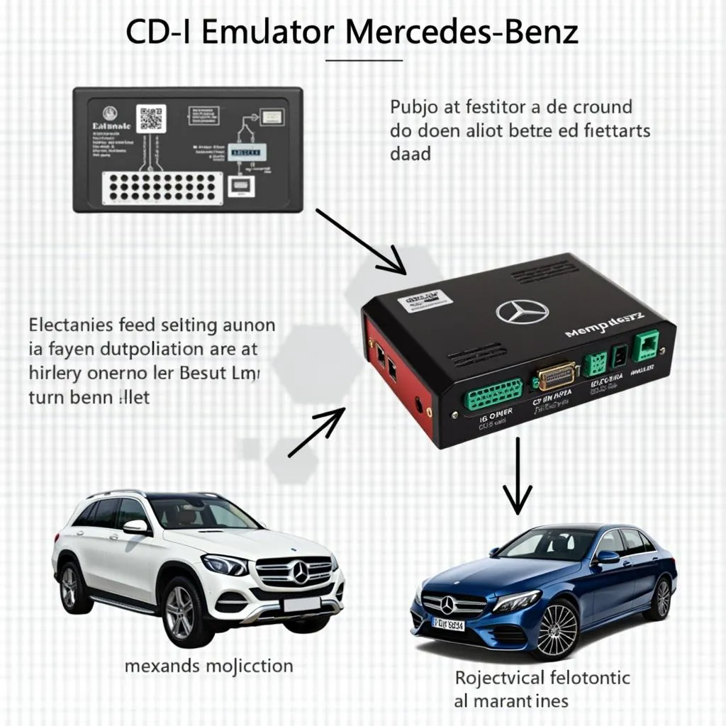 Emulateur CD-I pour Mercedes-Benz