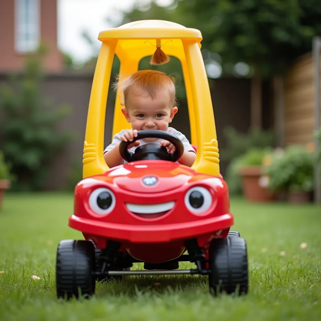 La Petite Voiture Little Tikes : Un Grand Classique pour Petits Pilotes