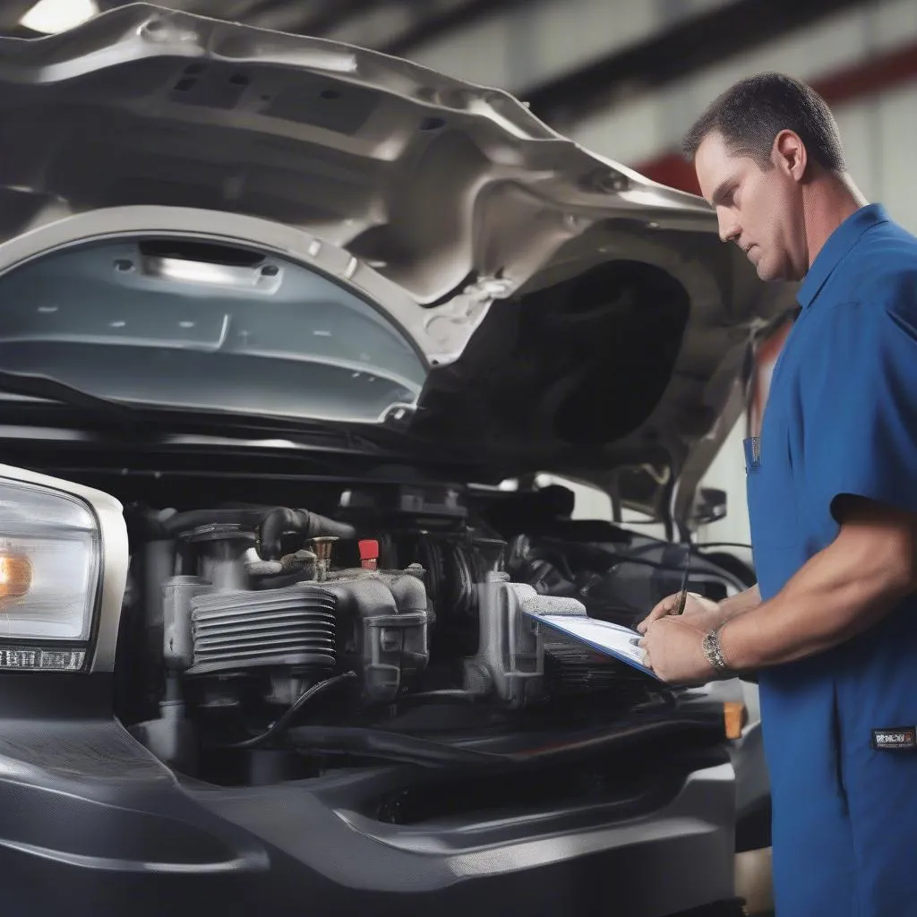 Entretien Moteur Navistar