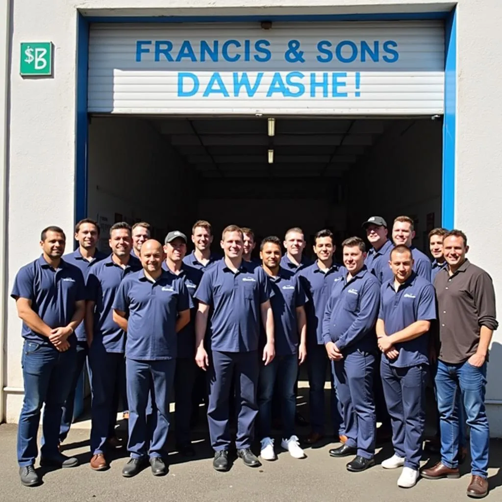 Équipe Francis &amp; Sons