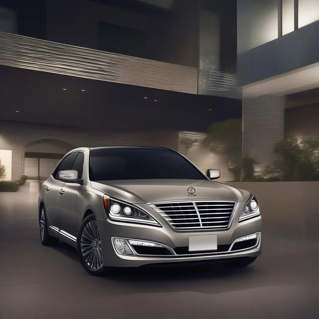 La Hyundai Equus : Un Regard Approfondi sur une Berline de Luxe Coréenne