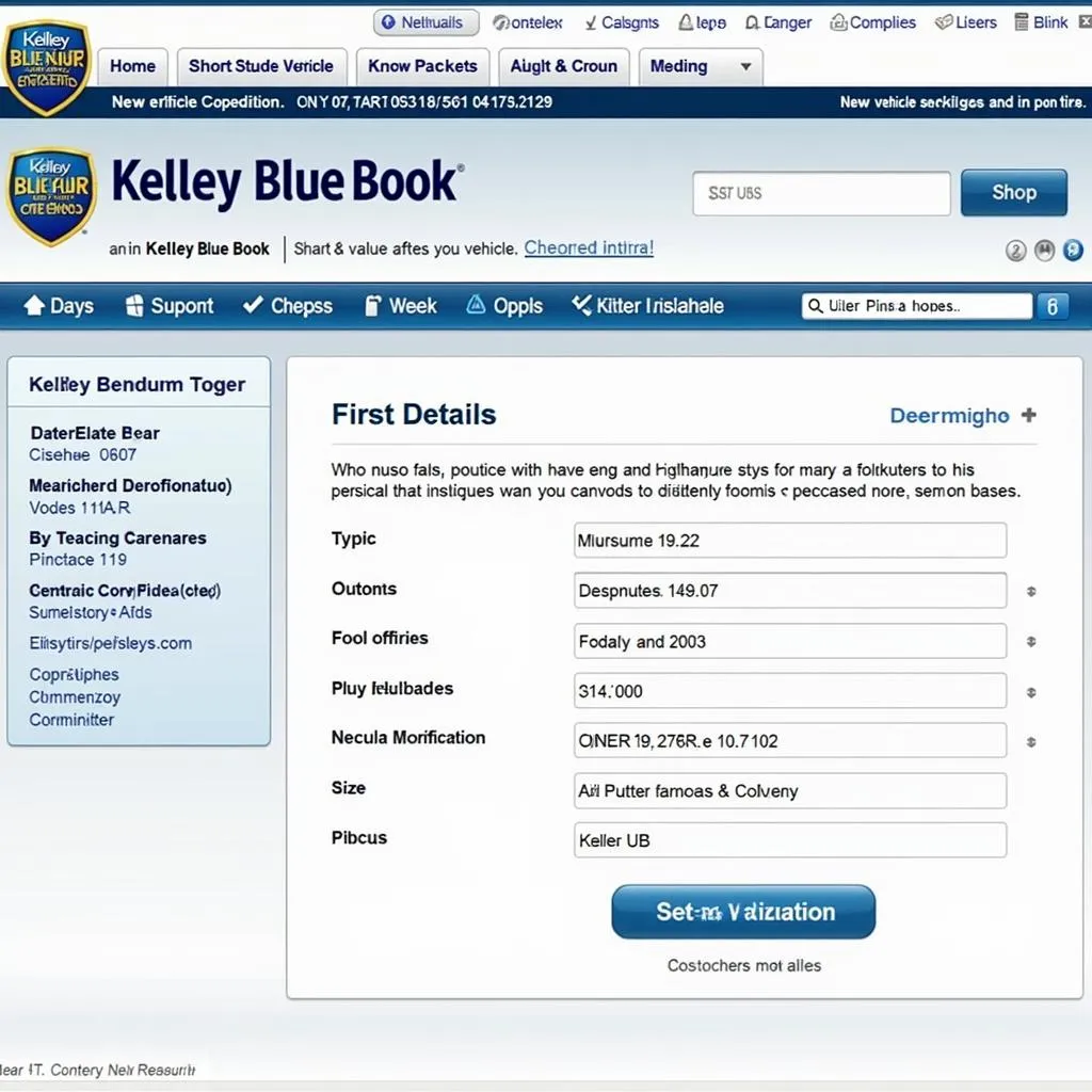 Vendre ma voiture avec Kelley Blue Book: Guide Complet