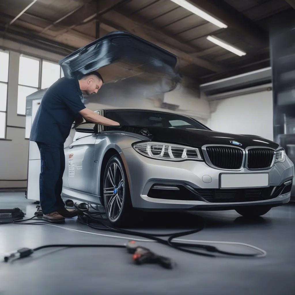 Scanner ESYS Ultra pour la diagnose de voiture BMW