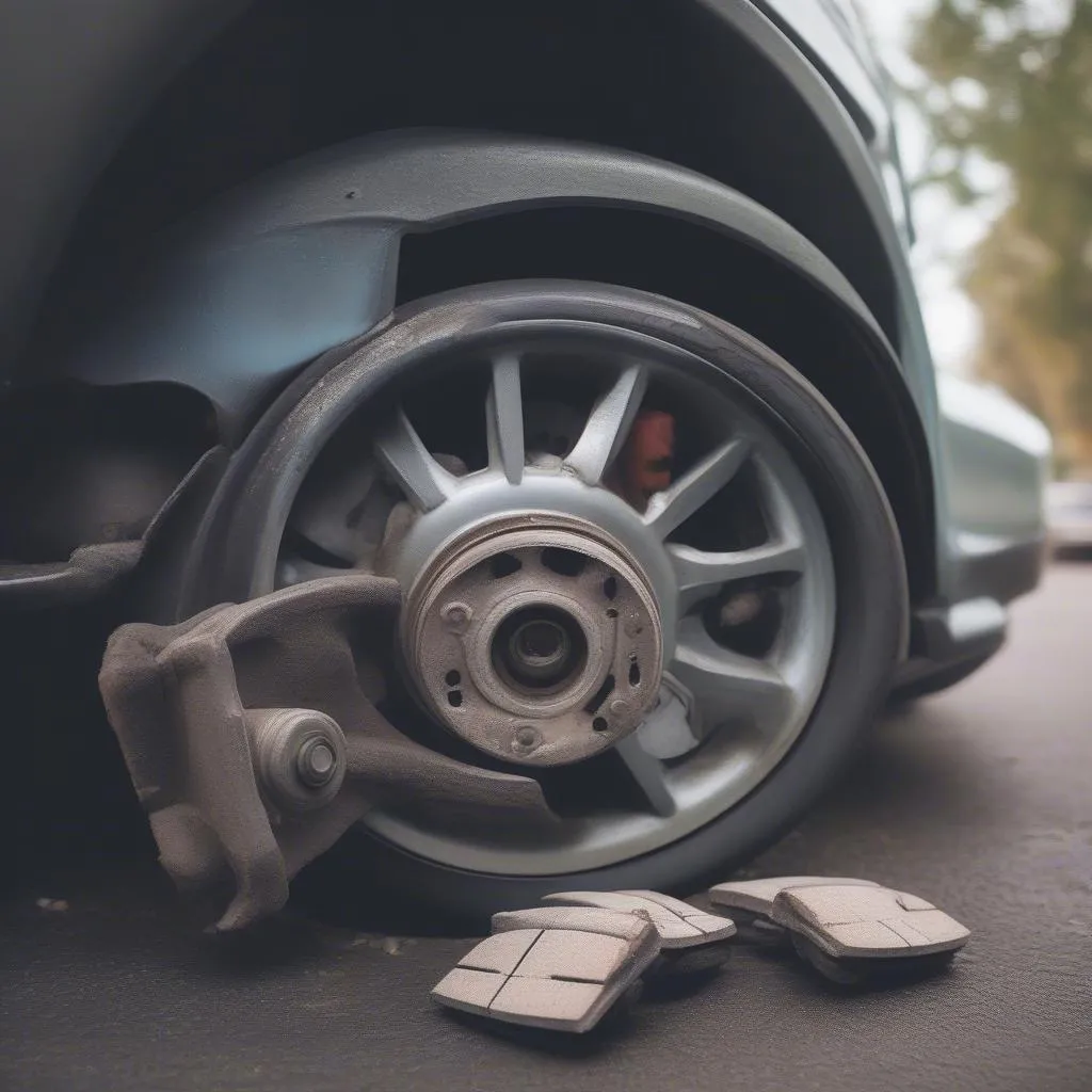 Problèmes liés aux étriers de frein de voiture