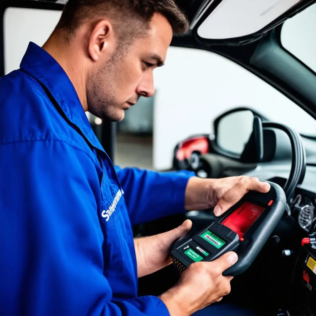 Diagnostic de voiture européenne