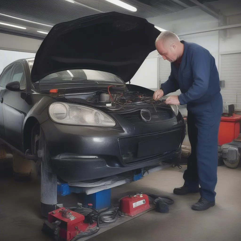 Réparation de voiture européenne