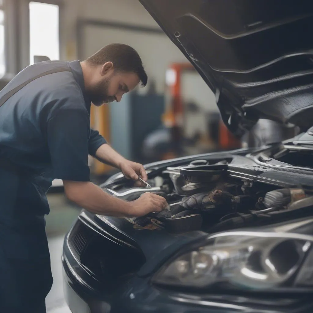 Réparation de voiture Européenne