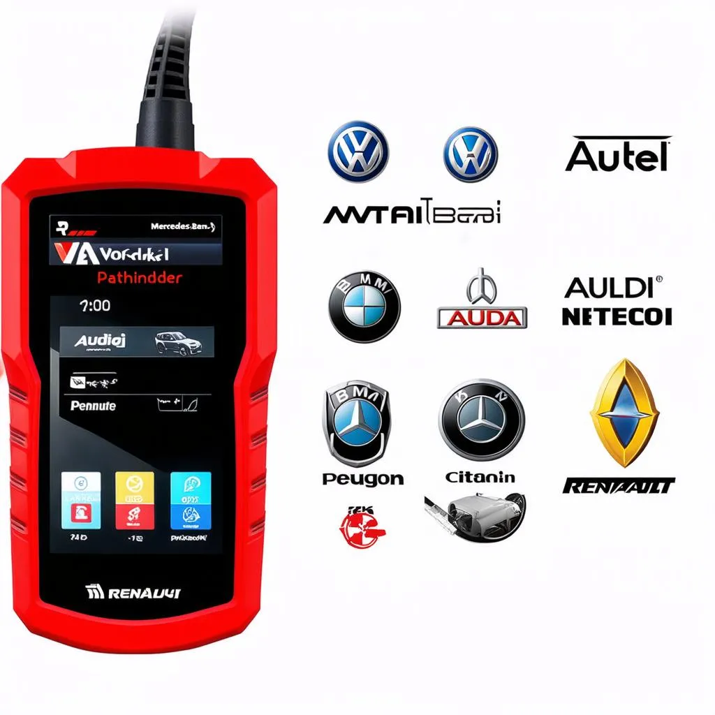 Autel Vordakai Pathfinder for European Cars