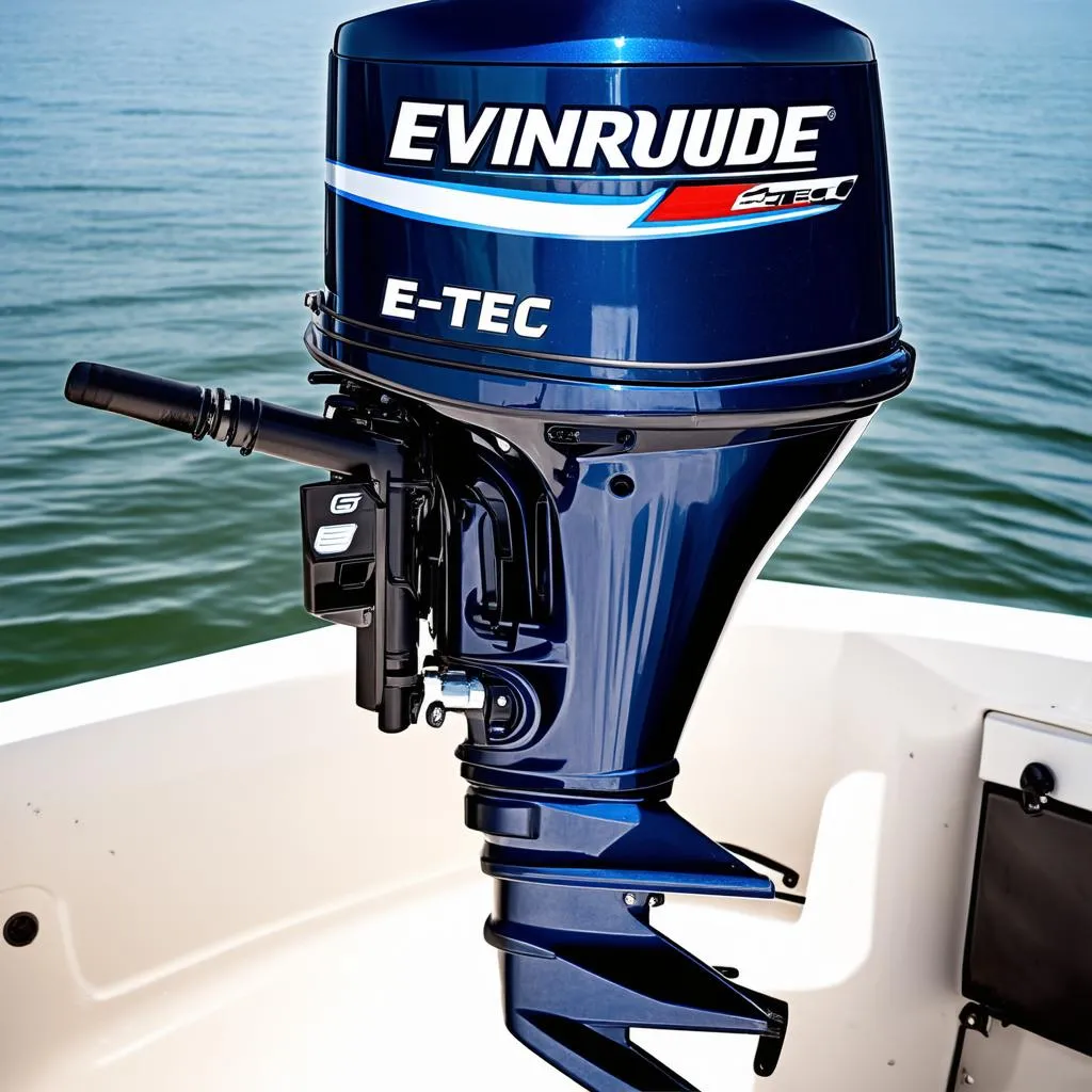 Moteur hors-bord Evinrude E-TEC