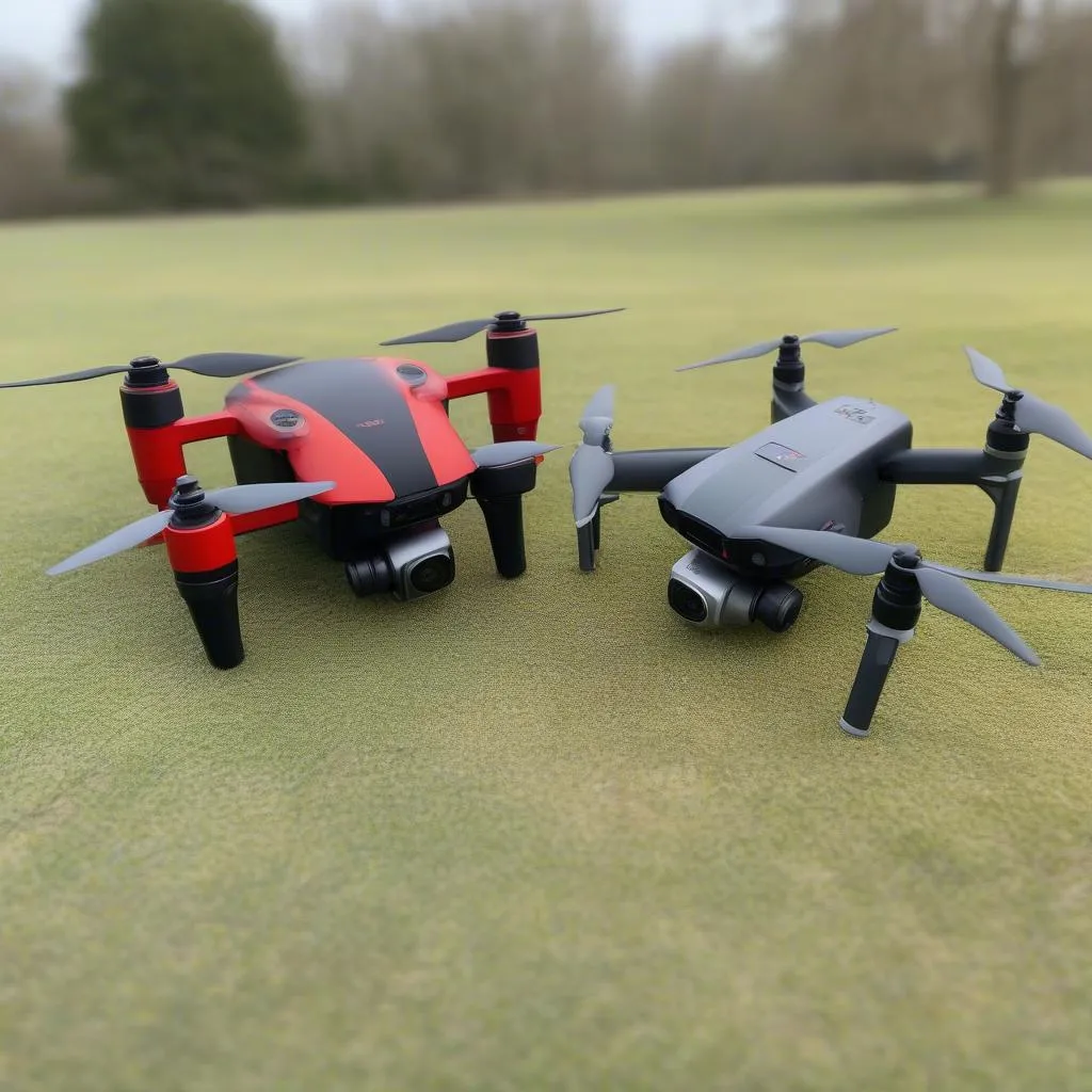 Drone Autel Evo Nano+ et DJI Mini 3 Pro