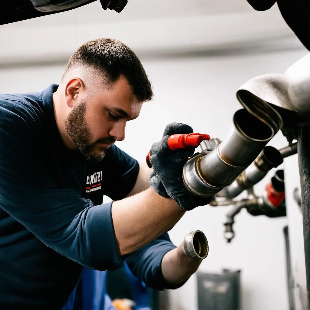 Exhaust System Repair