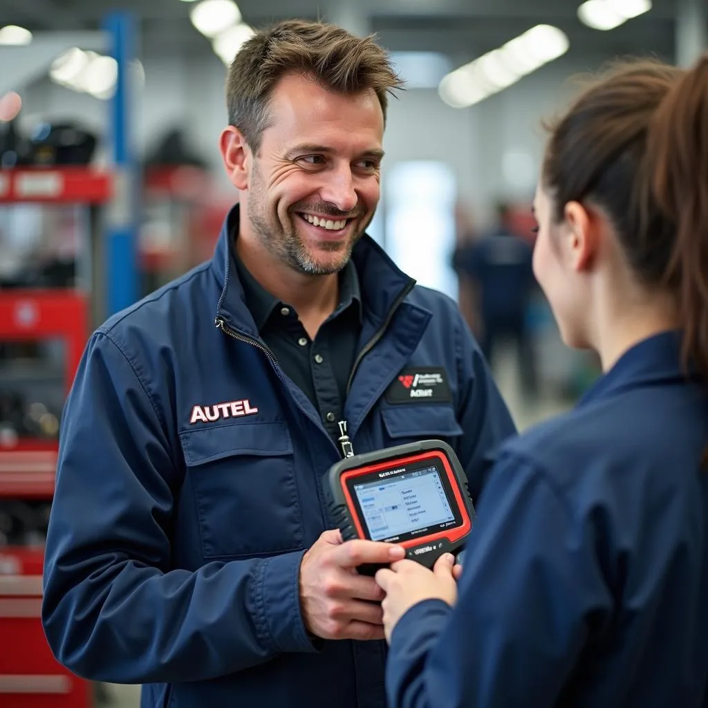 Expert Autel France en diagnostic automobile