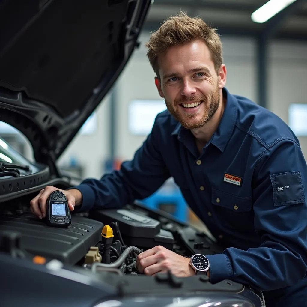 Career Course : Devenir un expert en diagnostic électronique automobile