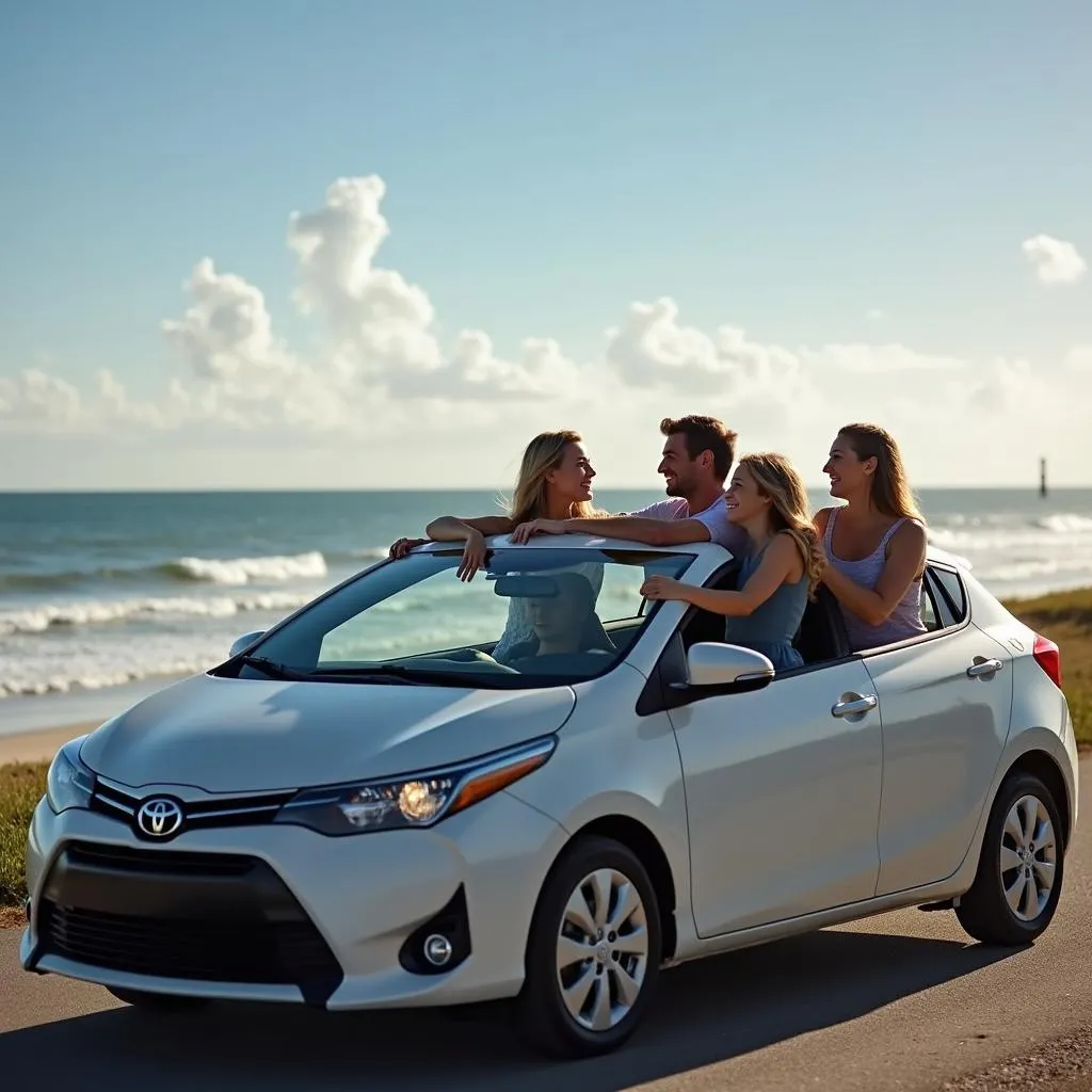 Explorer les plages de Jacksonville en voiture de location