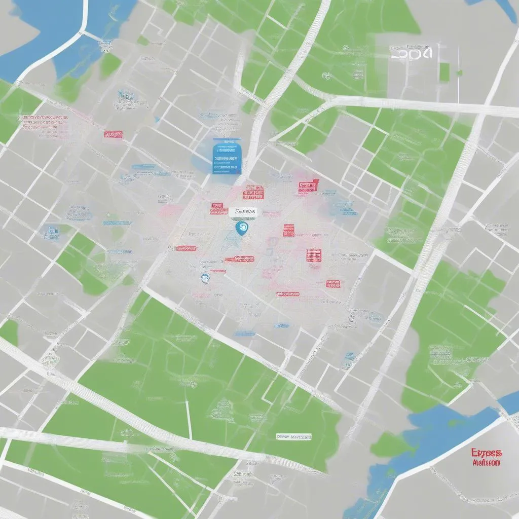 Carte des pharmacies de soins rapides