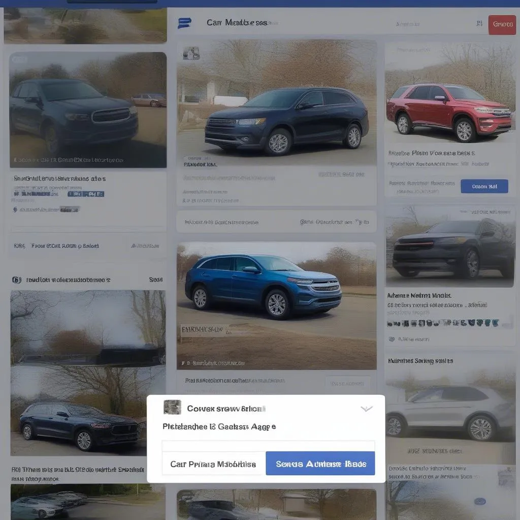 Facebook Marketplace Philadelphie : Vendre une voiture localement