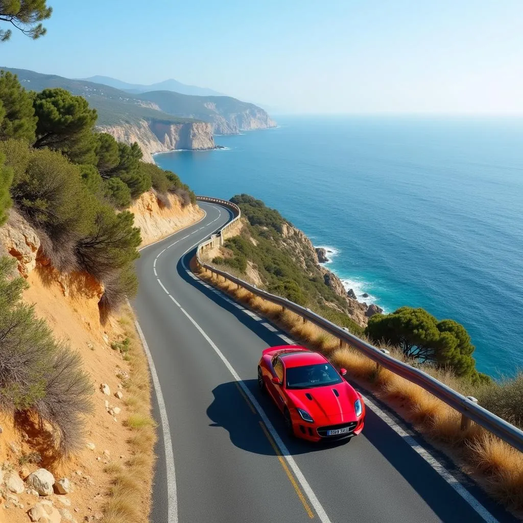 Faire un tour en voiture en Espagne